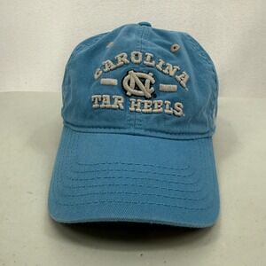 Zephyr UNC Carolina Tar Heels Hat Mens OSFM Blue Adjustable Strapback Cap